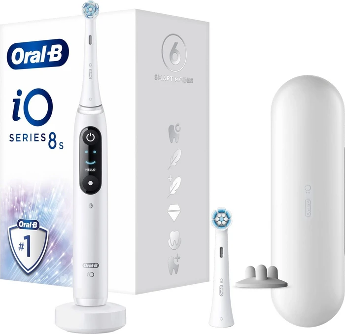 Oral-B iO Series 8S white alabaster + Etui