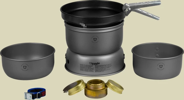 Trangia 25-3 HA Spiritus Kocherset