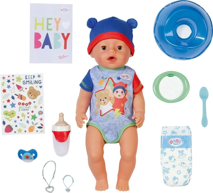 Zapf creation BABY born Puppe - Jonas 43cm (834848)