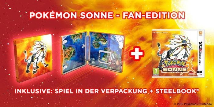 Pokémon: Sonne - Fan Edition (3DS)