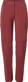Vaude Farley Stretch Zip-Off T-Zip III Zip-Off Hose lang redeva (Damen)