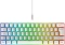 ISY IGK-3600-BK Mini Gaming Tastatur, weiß, LEDs RGB, USB, DE Vorschaubild