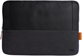 Trust Lisboa Sleeve 16" schwarz/grau