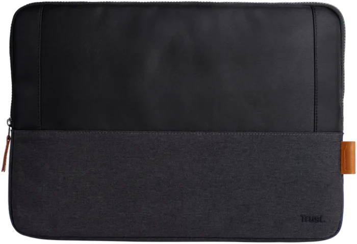 Trust Lisboa Sleeve 16" schwarz/grau