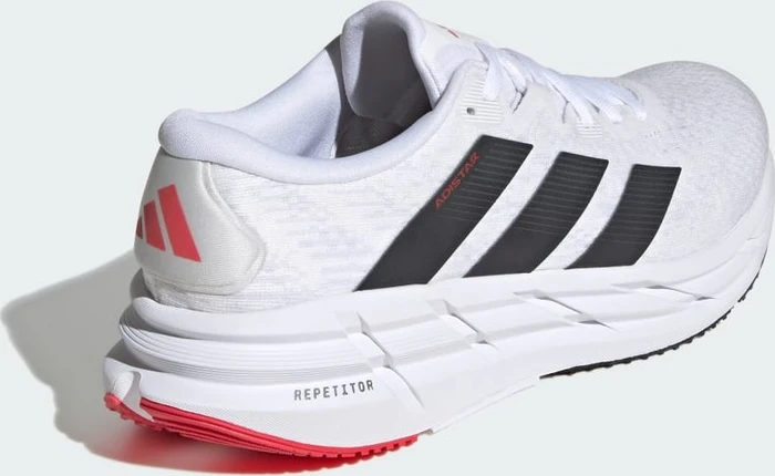 adidas Adistar 4 cloud white/carbon/pure ruby