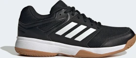 adidas Speedcourt core black/cloud white/gum (Damen)
