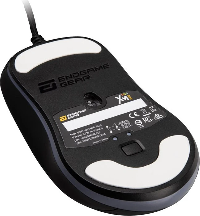 Endgame Gear XM1 RGB Gaming Mouse schwarz, USB