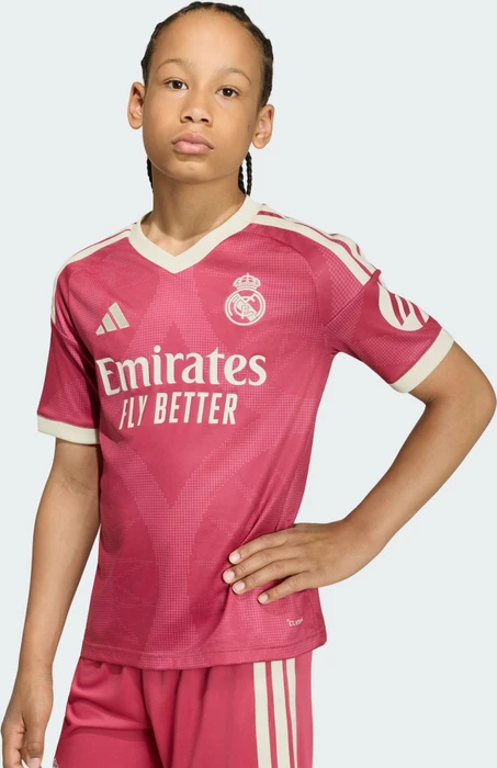 adidas Real Madrid 2026/2027 Ausweichtrikot kurzarm (Junior)