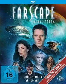 Farscape Komplettbox - Staffel 1-5 (Blu-ray)