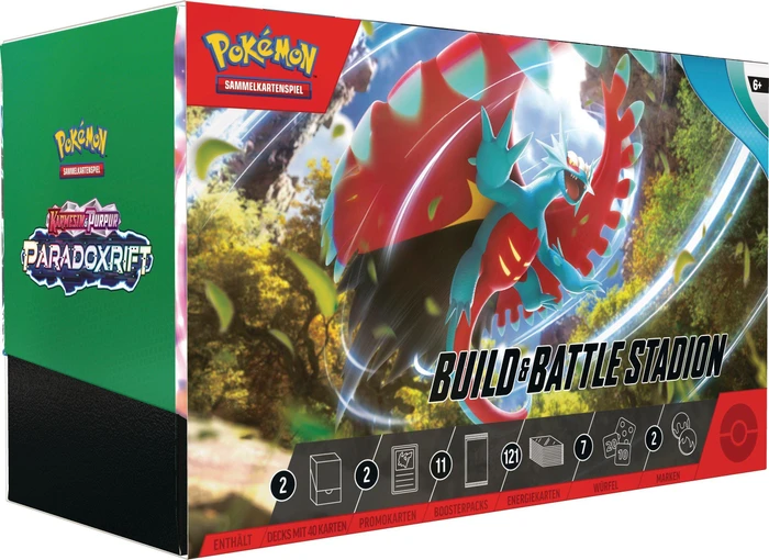 Pokémon - Karmesin & Purpur Build & Battle Stadium