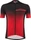Löffler Coogan Full-Zip Trikot kurzarm rot (Herren) (28870-984)