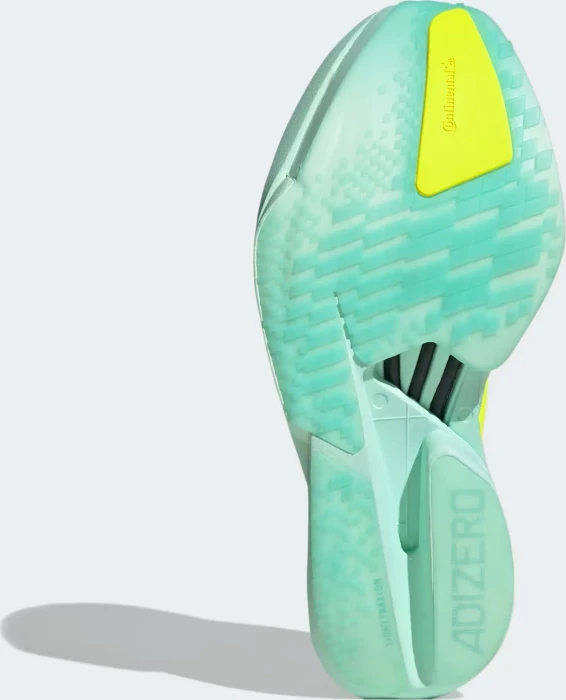 adidas Adizero Adios Pro 4 semi flash aqua/lucid lemon/mint ton (Damen)