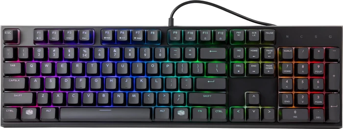Cooler Master Masterset MS120, LEDs RGB, USB, DE