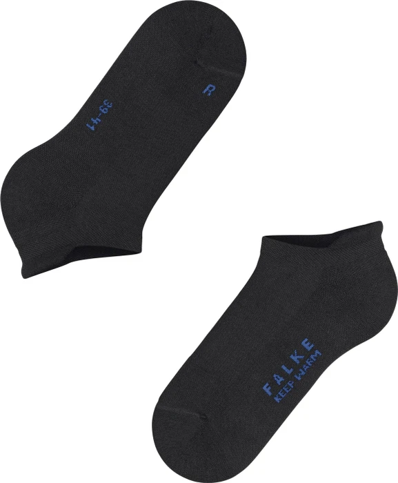 Falke Keep Warm Socken schwarz (Damen)
