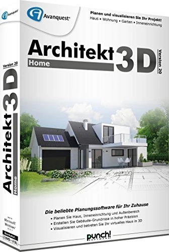 Punch! Software Architekt 3D 20 Home (deutsch) (PC)