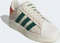adidas Superstar XLG aluminium/collegiate green/preloved red (Herren) Vorschaubild