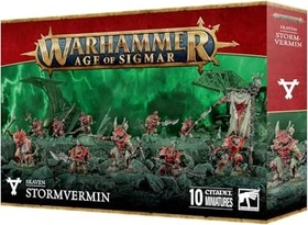 Games Workshop Warhammer Age of Sigmar - Skaven - Stormvermin