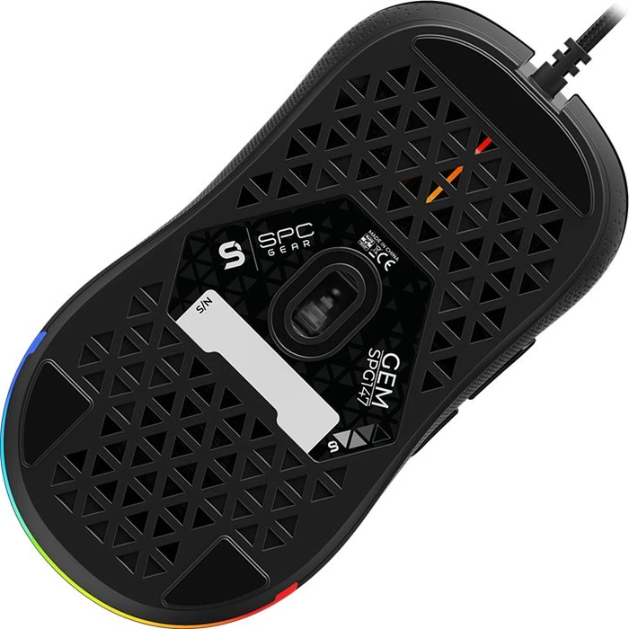 Endorfy SilentiumPC SPC Gear GEM, schwarz, USB
