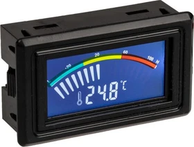 Lamptron digitales Thermometer, LCD, Temperatursensor