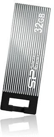 Silicon Power Touch 835 64GB grau, USB-A, USB 2.0