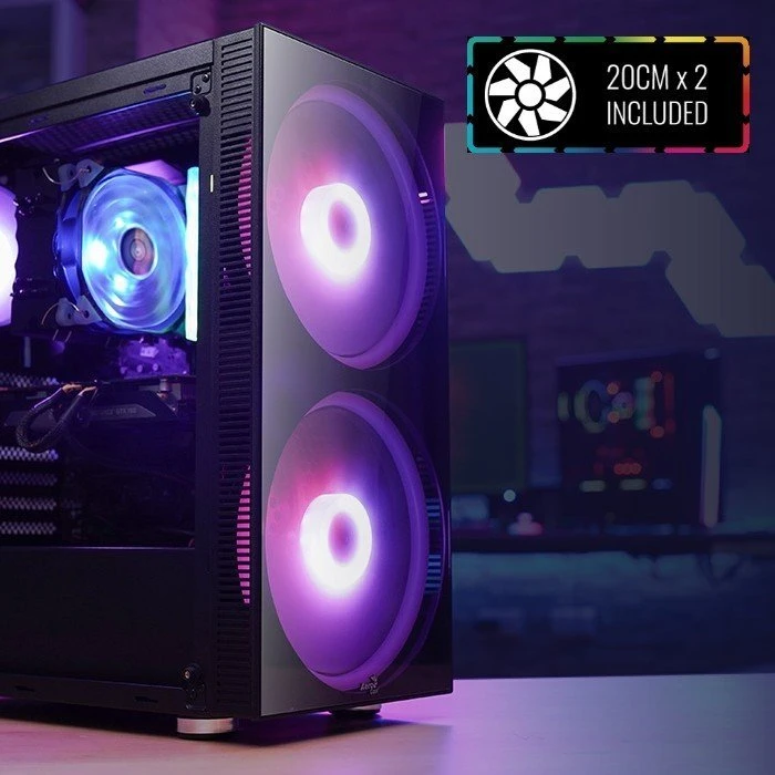 AeroCool Python, Glasfenster
