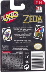 UNO The Legend of Zelda