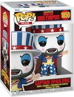 FunKo Pop! Movies - House of 1000 Corpses - Plus Captain Spaulding