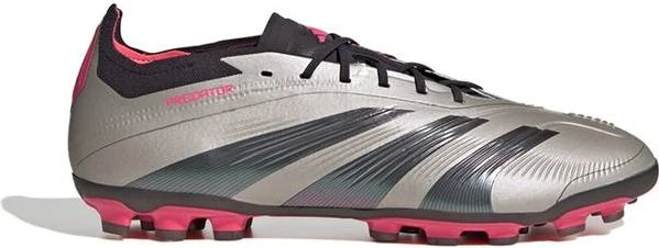 adidas Predator Elite AG platinum metallic/aurora black/carbon