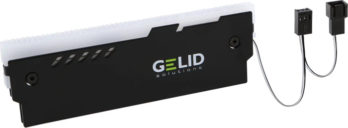 Gelid Solutions Lumen Black, RGB, RAM-Kühler, 2er-Pack