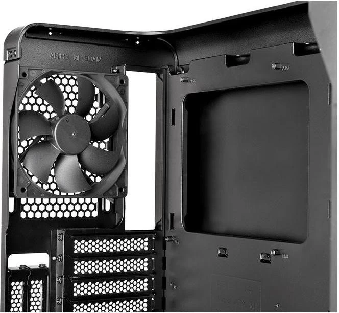 Thermaltake View 27 Gull-Wing schwarz, Acrylfenster