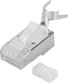 Digitus RJ-45 Cat6a Modularstecker, konfektionierbar
