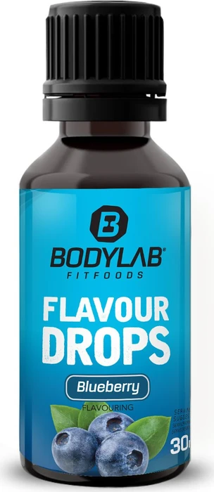 BodyLab24 Flavour Drops Blaubeere 30ml