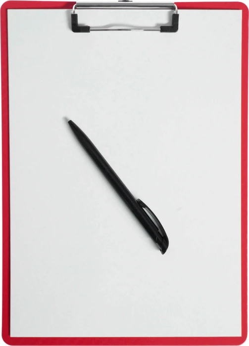 Maul MAULflexx Klemmbrett, A4, rot/schwarz