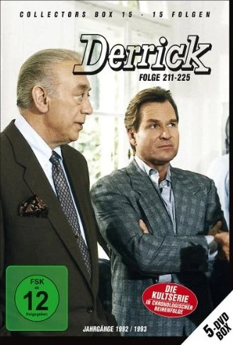 Derrick Collector's Box Vol. 15 (Folge 211-225) (DVD)