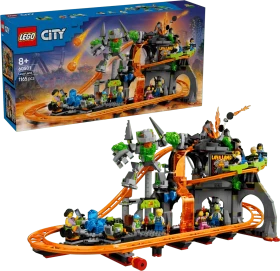 LEGO City - Lava Land-Achterbahnpark