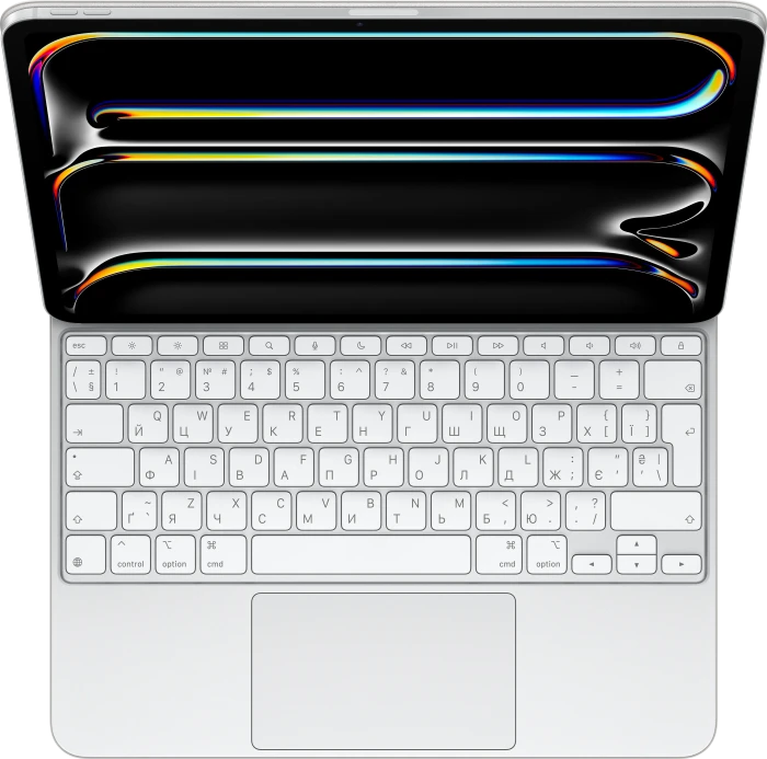 Apple Magic Keyboard für iPad Pro 13" (M4), weiß, UA
