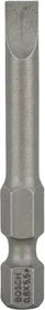 Bosch Professional Extra Hart Schlitz Bit 1/4", 5.5x49mm, 3 Stück