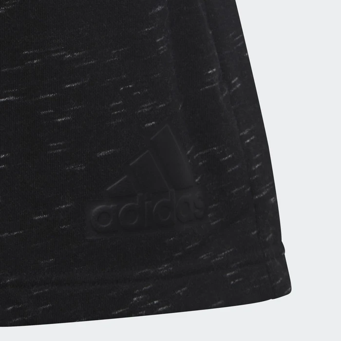 adidas Future Icons Big Logo Shorts black melange/black (Junior)