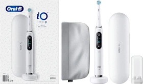 Oral-B iO Series 9 Luxe Edition white alabaster