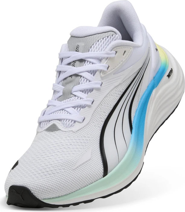 Puma Electrify Nitro 4 puma white/mint melt/speed blue (Damen)