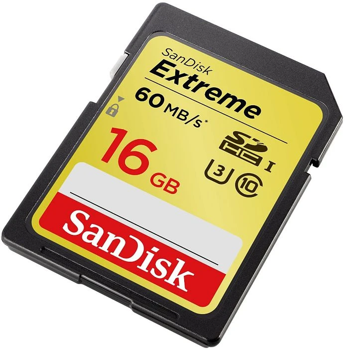 SanDisk Extreme HD Video R60/W40 16GB, UHS-I U3, Class 10, 2er-Pack