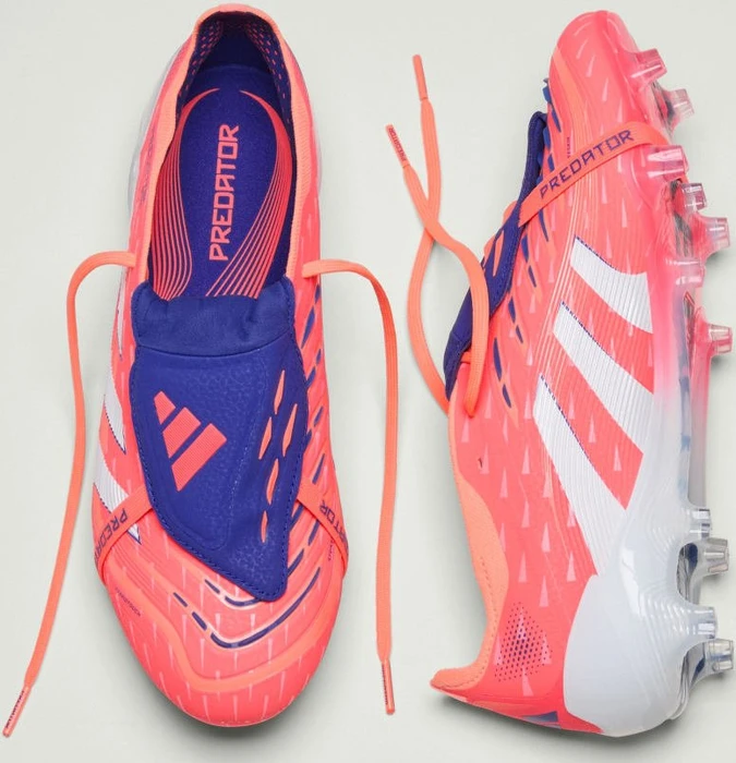 adidas Predator Elite Beckham Fold-Over Tongue FG signal coral/cloud white/beam orange
