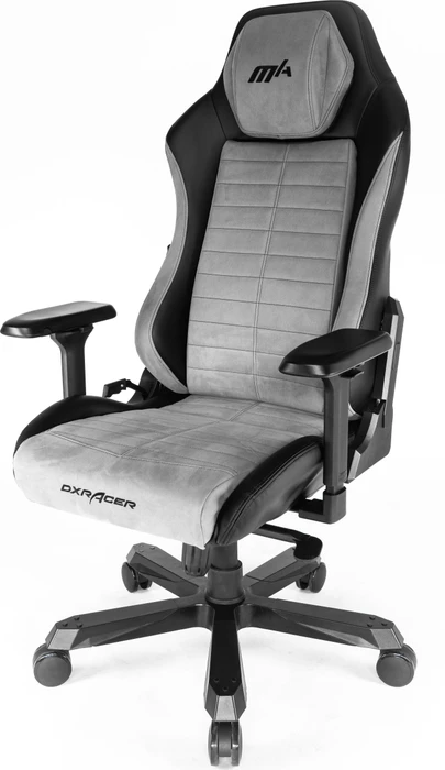 DXRacer Master Racer Gamingstuhl, grau/schwarz