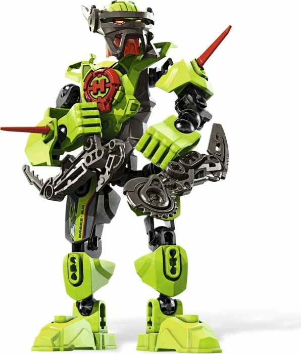 LEGO Hero Factory Helden - Breez 2.0