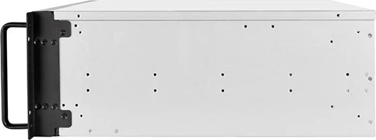 SilverStone RM400, Rackmount Storage, schwarz/grau, 4HE, ATX