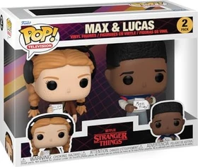 FunKo Pop! Television - Stranger Things - Max Mayfield & Lucas Sinclair 2-Pack