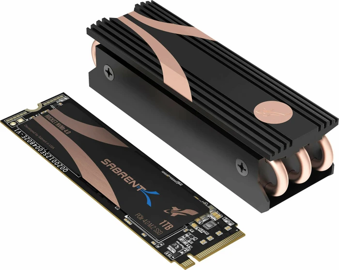 Sabrent Rocket NVMe PCIe 4.0, M.2
