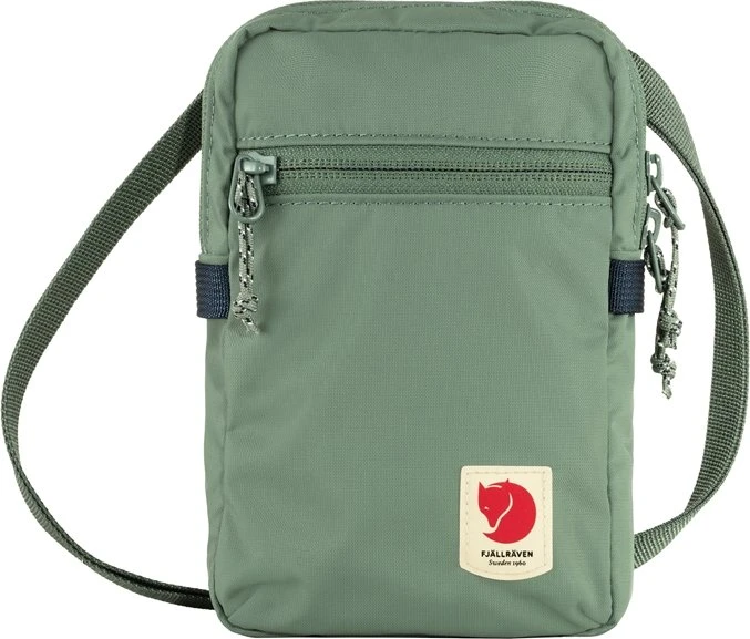Fjällräven High Coast Pocket Umhängetasche patina green