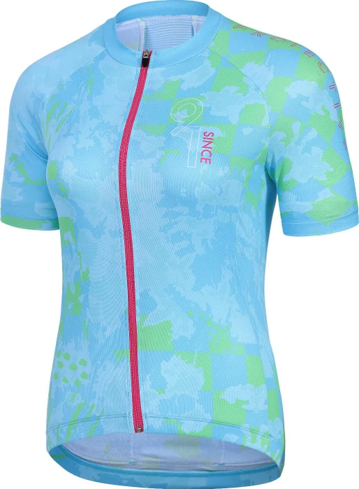 Protective P-Blueberry Trikot kurzarm sea (Damen)