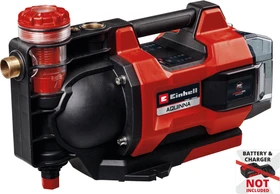 Einhell Expert AQUINNA 36/38 F LED AUTOMATIC Akku-Gartenpumpe solo